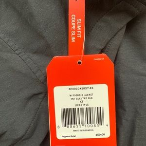 The North Face jacket